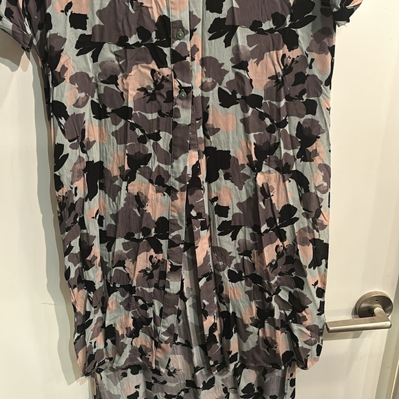 Maeve Button Down Blouse - Picture 6 of 7